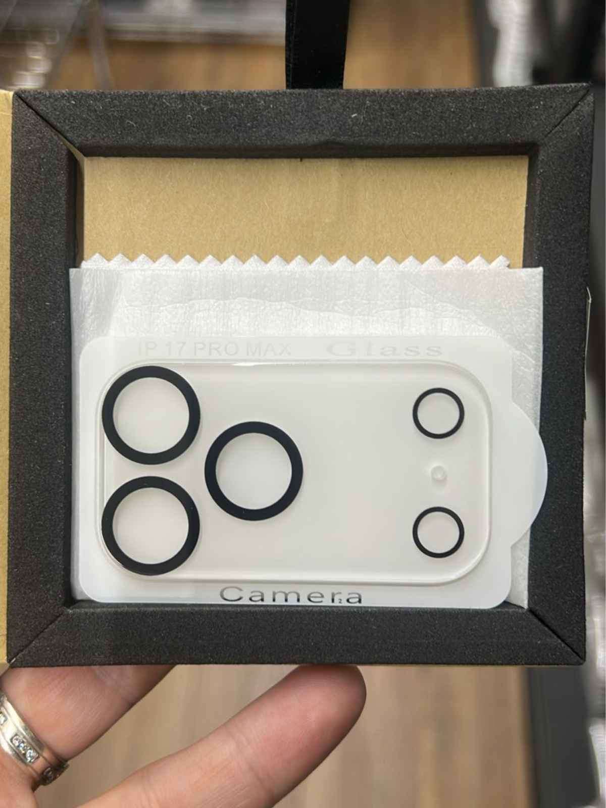 Protectores de Cámara 9H para Celular