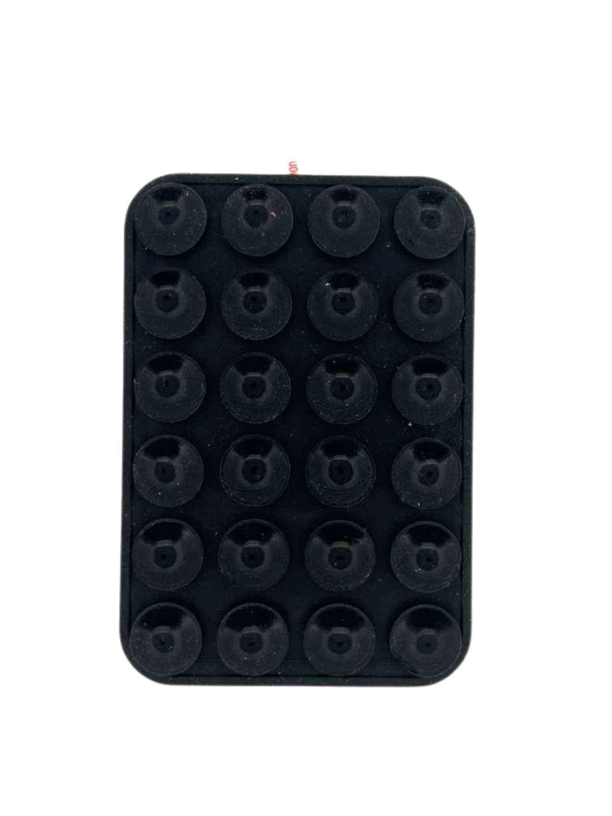 Soporte para teléfono con ventosas de silicon