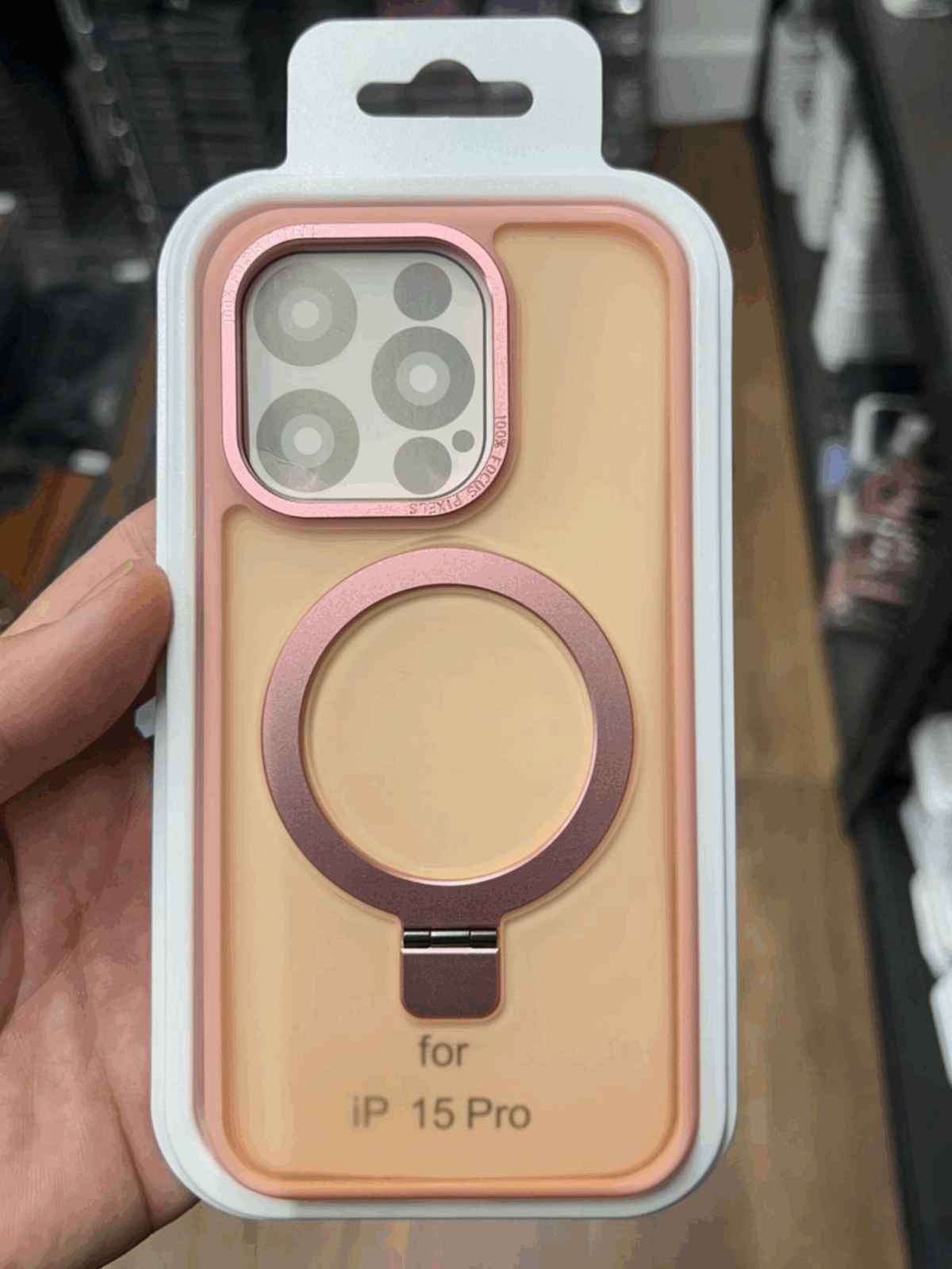 Funda Para Celular Larissa Magsafe