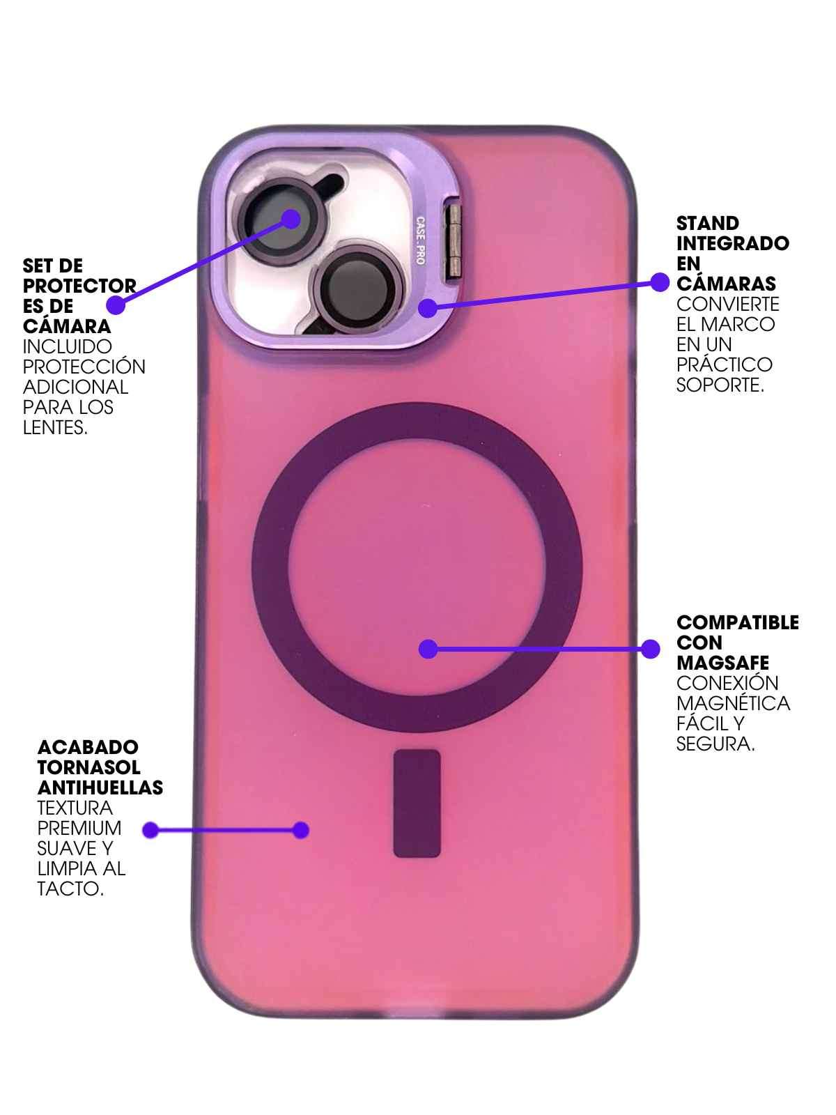 Funda Para Celular Litmus MagSafe