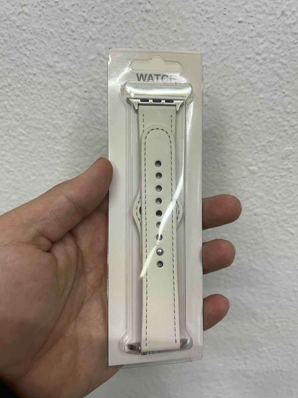 Correa tipo piel para Apple Watch