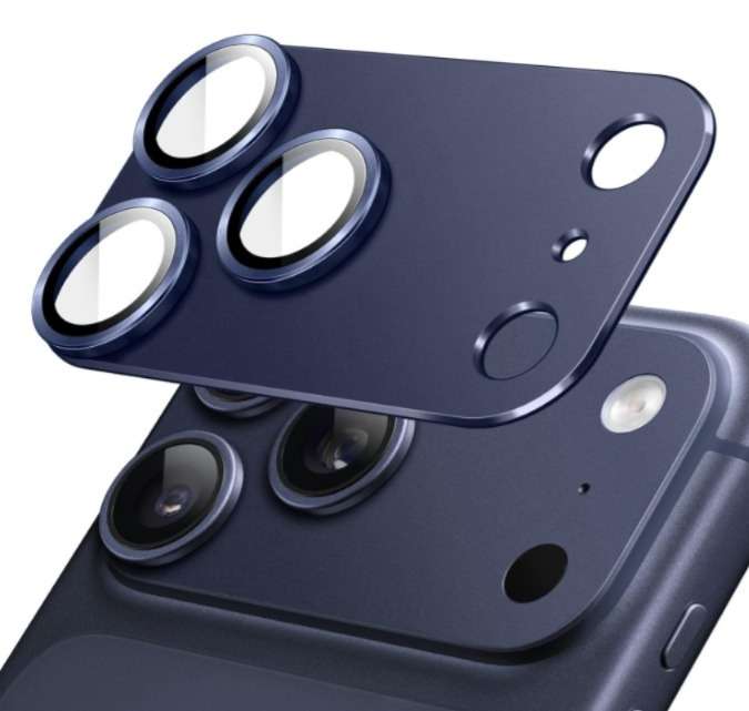 Protectores de Cámara 9H para Celular