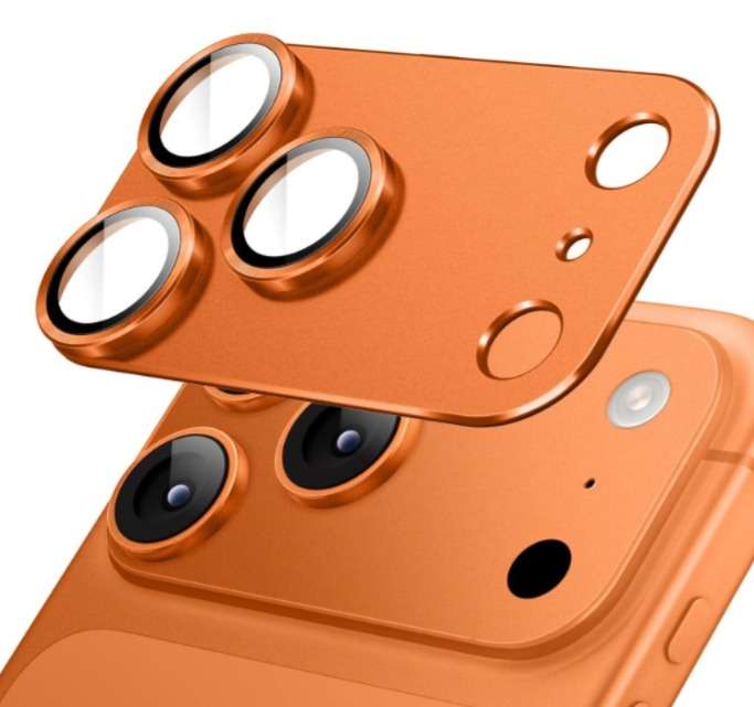 Protectores de Cámara 9H para Celular