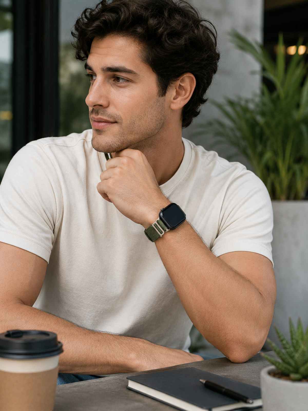 Correa de Nylon para Apple Watch