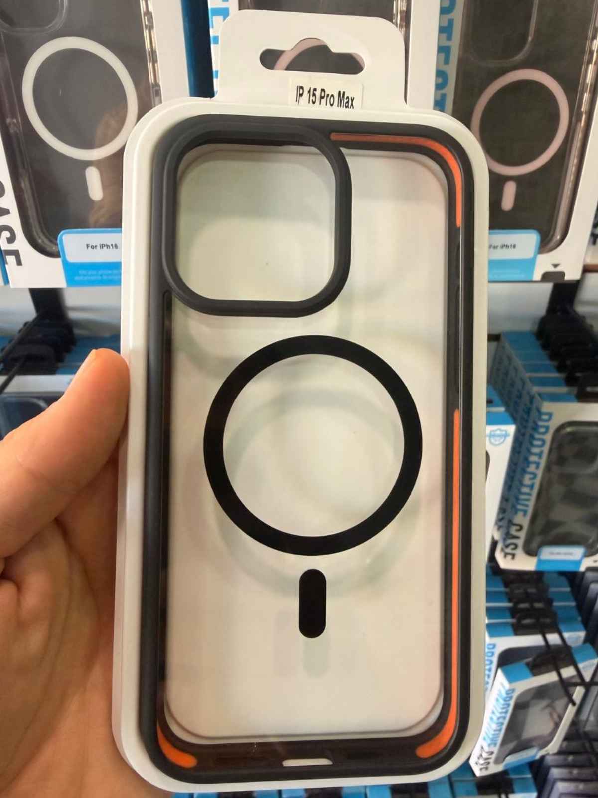 Funda Para Celular Burna Magsafe