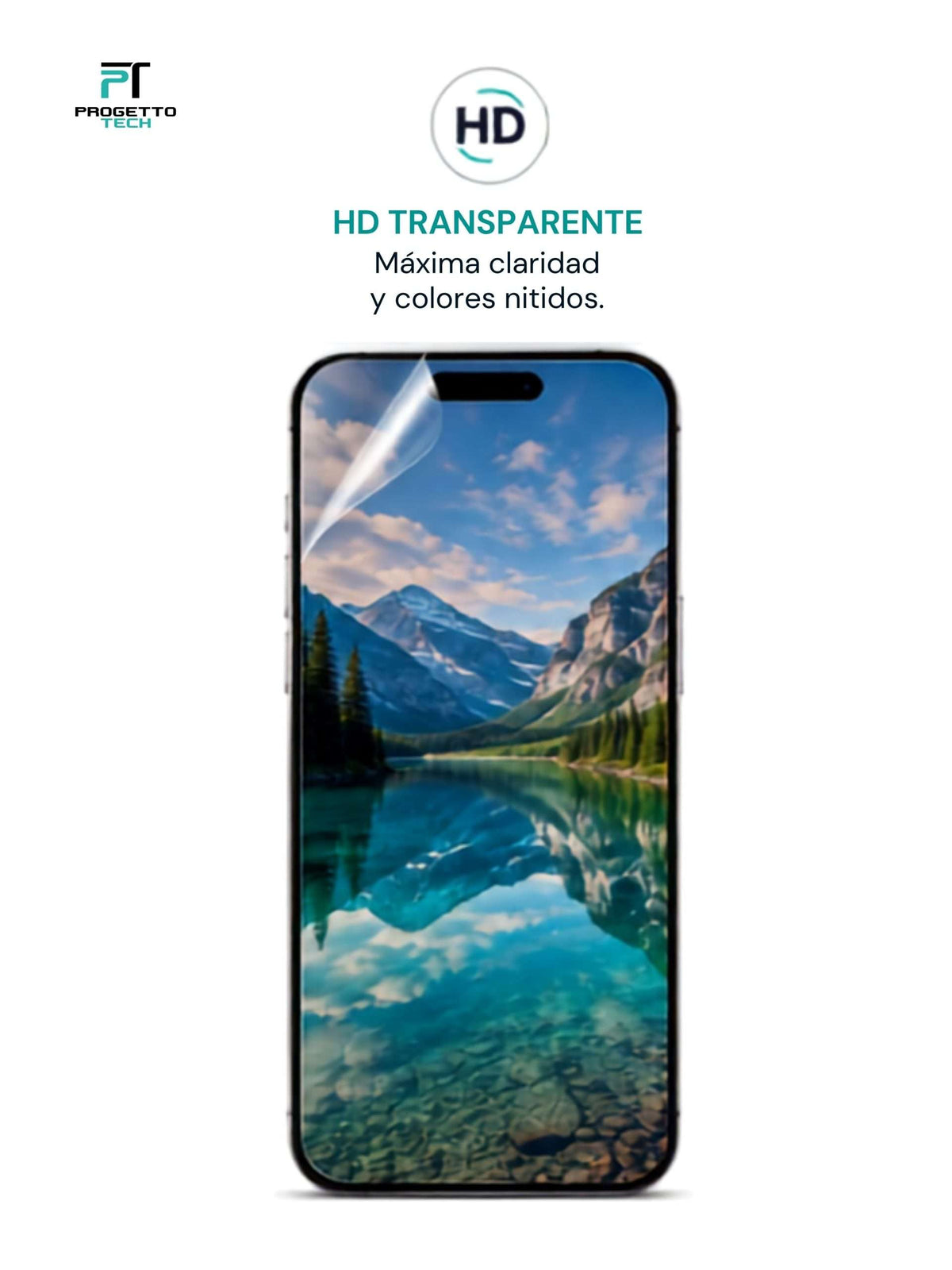 Protector de Pantalla Hidrogel Prime