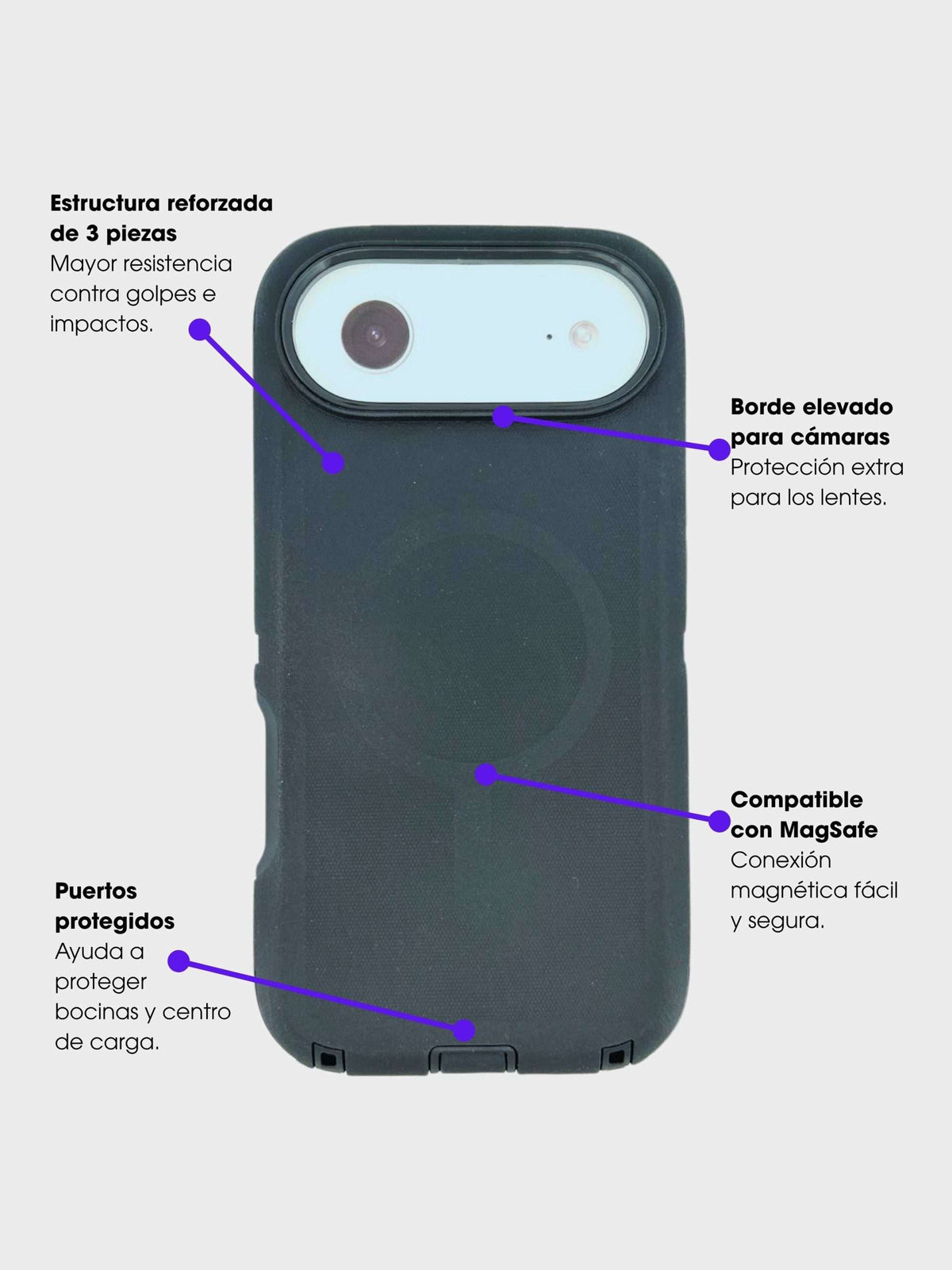 Funda Para Celular Safed MagSafe