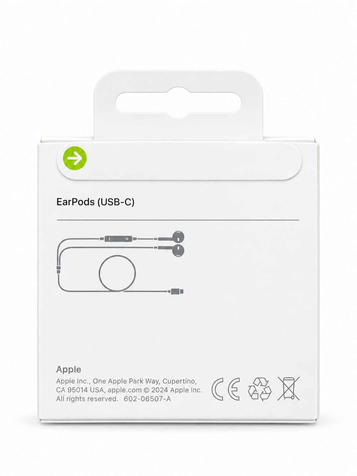 Audífonos Apple EarPods USB-C para iPhone