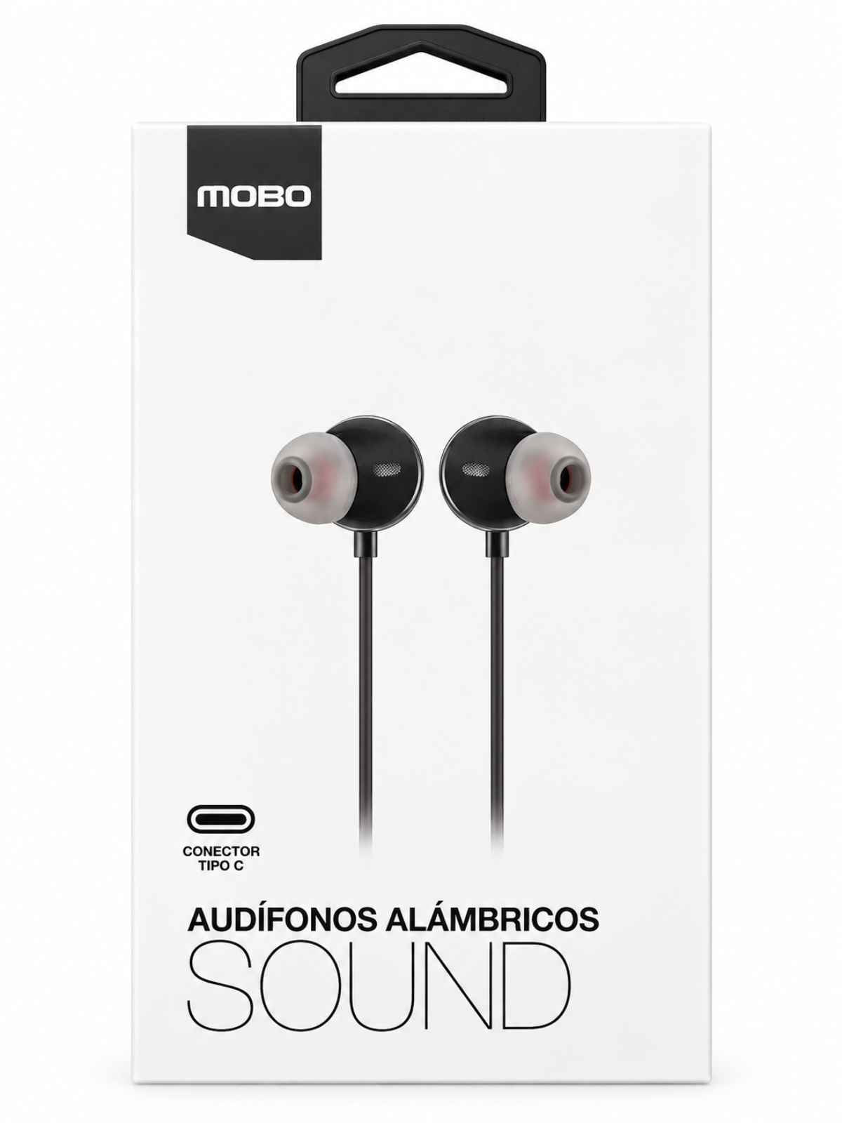 Audífonos Alámbricos Tipo C MOBO Sound MBS-7