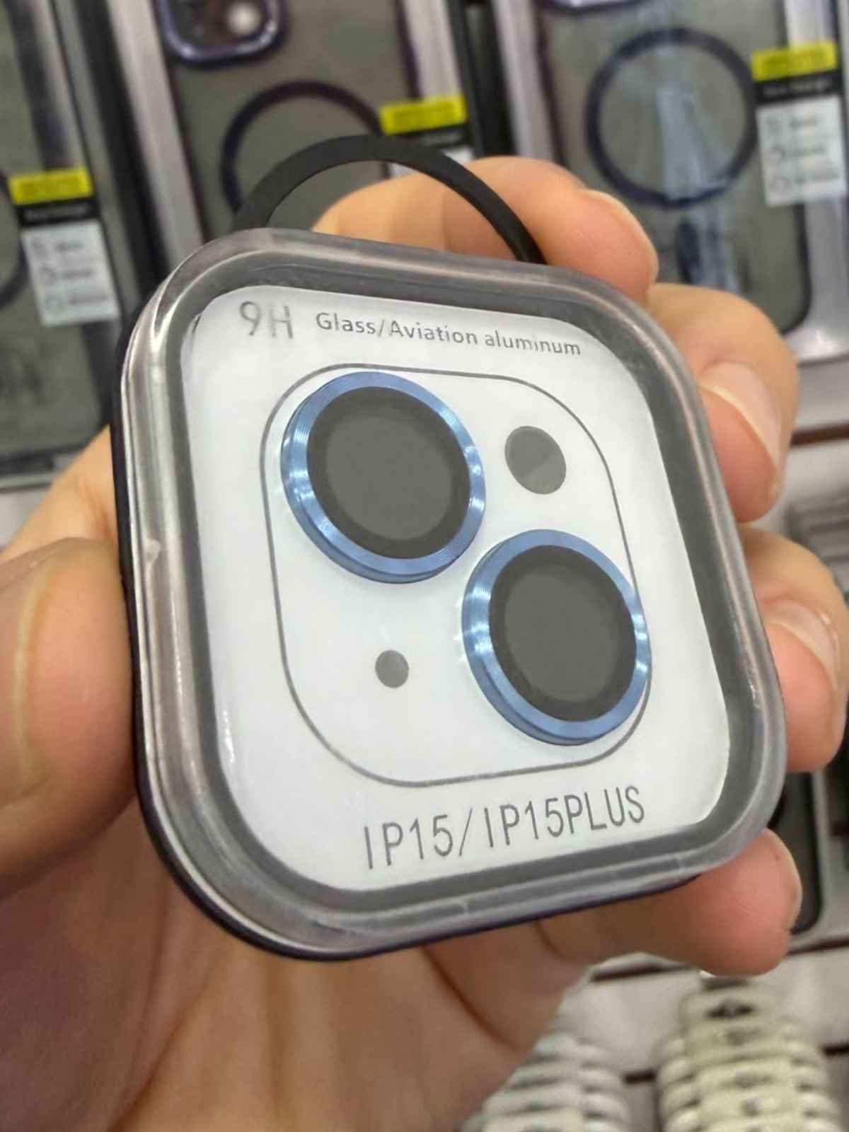 Protectores de Cámara Individuales 9H