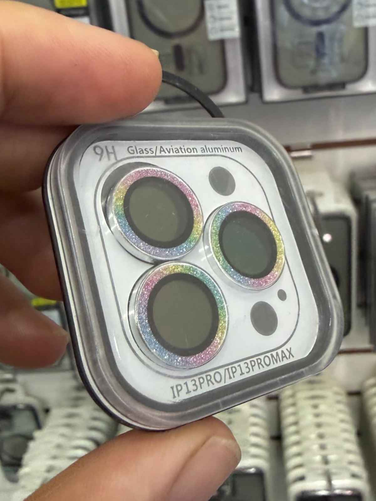 Protectores de Cámara Individuales 9H