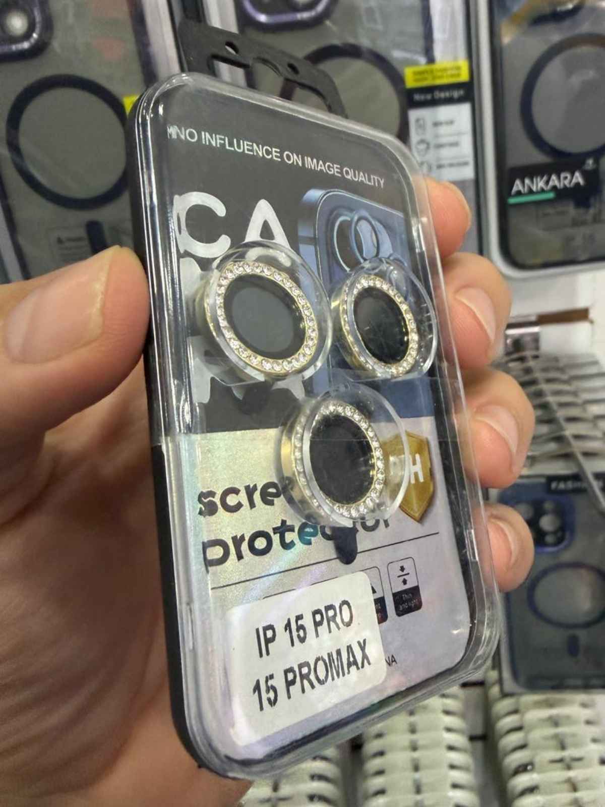Protectores de Cámara Individuales 9H