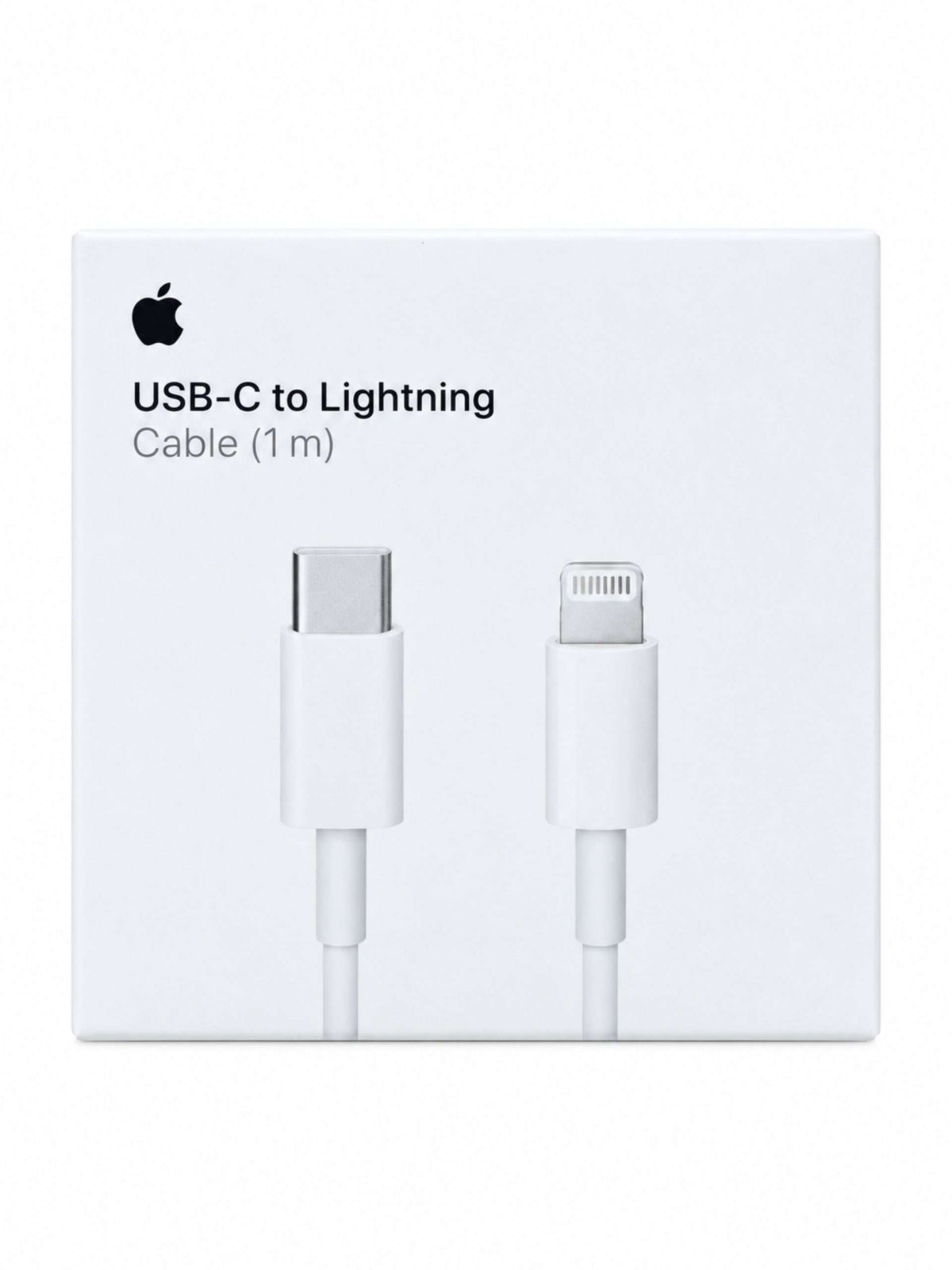 Cable Original Apple USB-C a Lightning 1 m