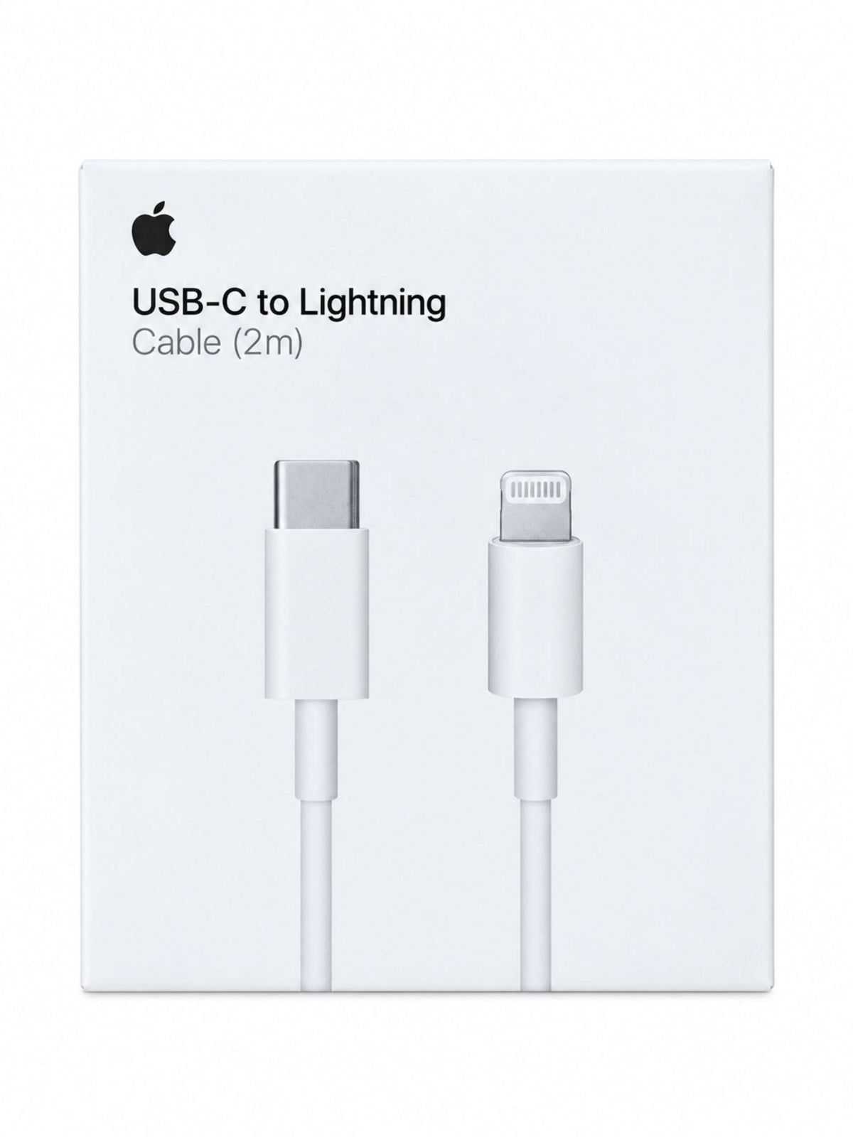 Cable Original Apple USB-C a Lightning 2 m