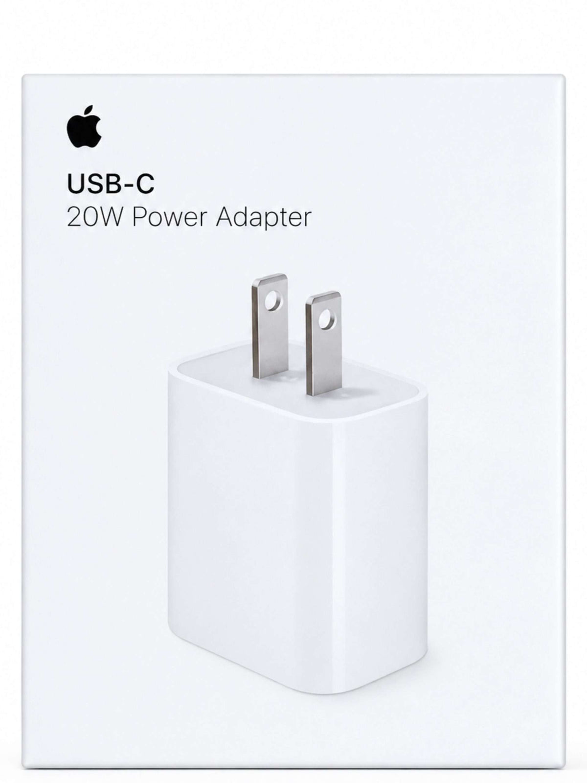 Adaptador de Corriente Apple USB-C de 20W