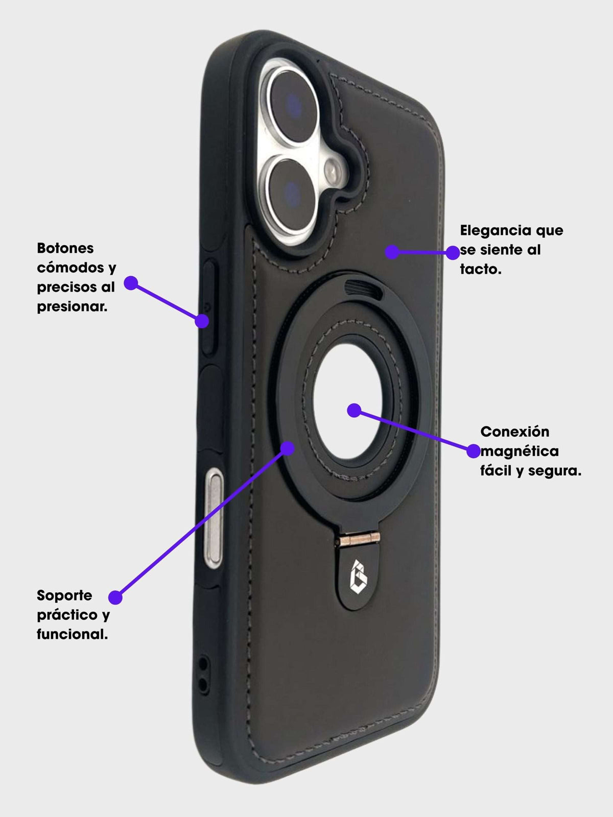 Funda Para Celular Agora Magsafe