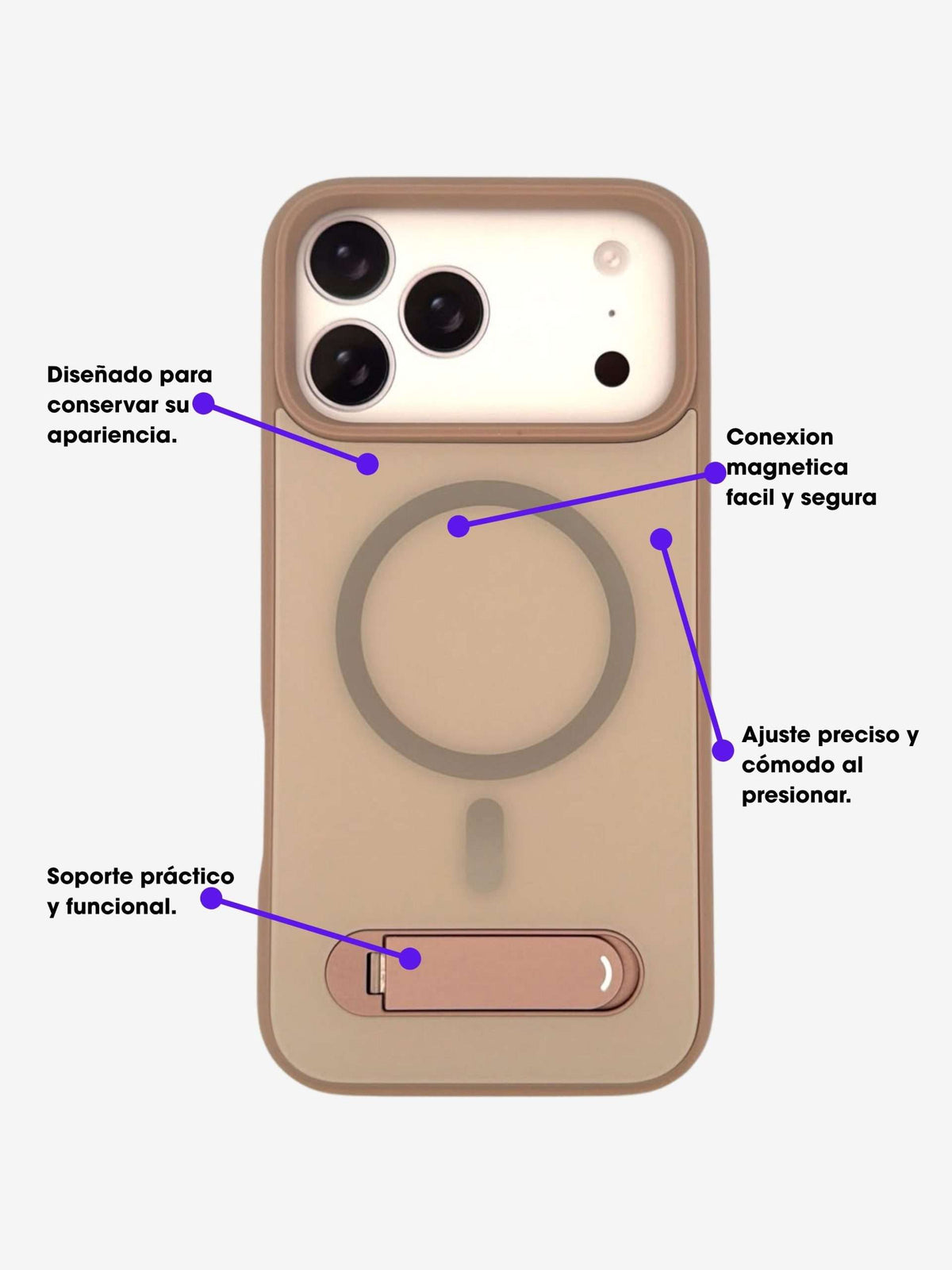 Funda Para Celular Gabae Magsafe
