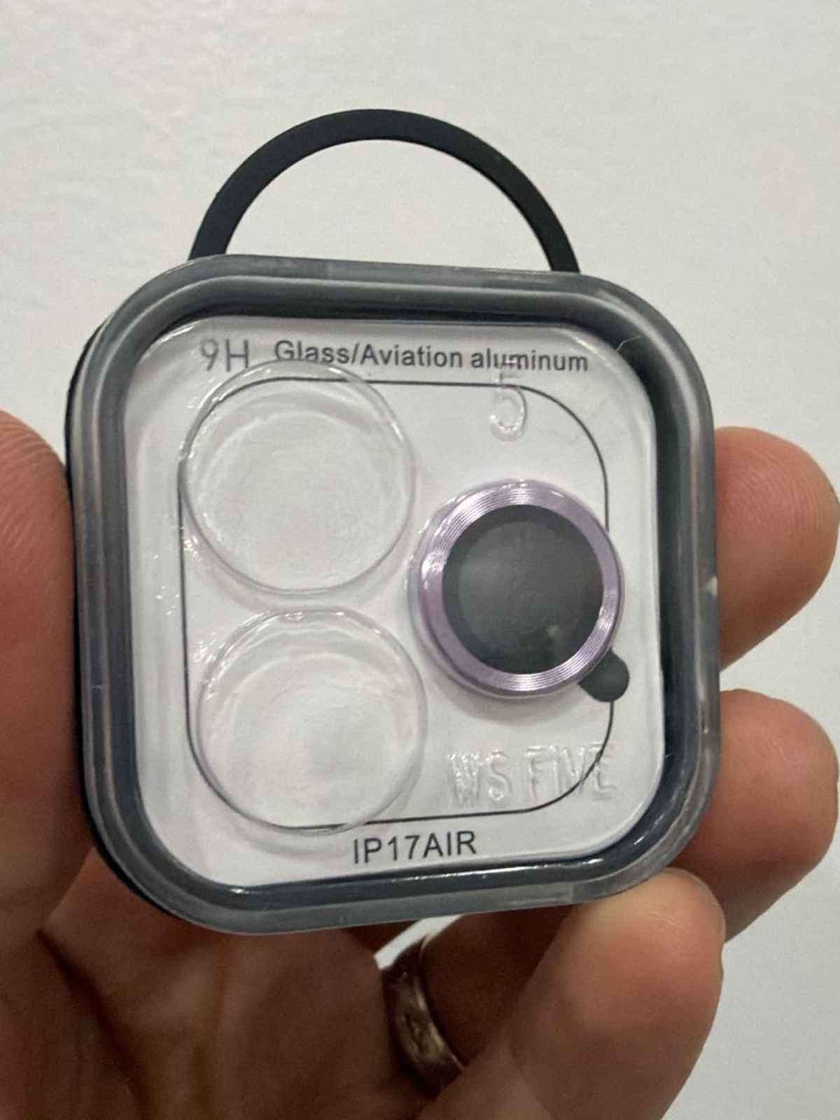 Protectores de Cámara Individuales 9H