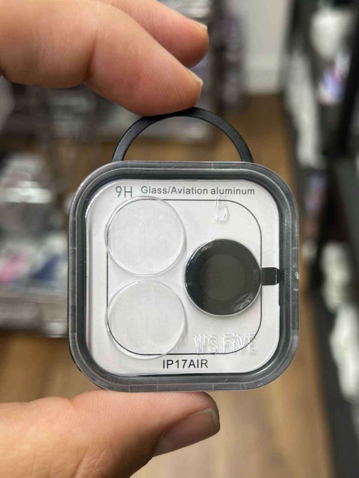 Protectores de Cámara Individuales 9H
