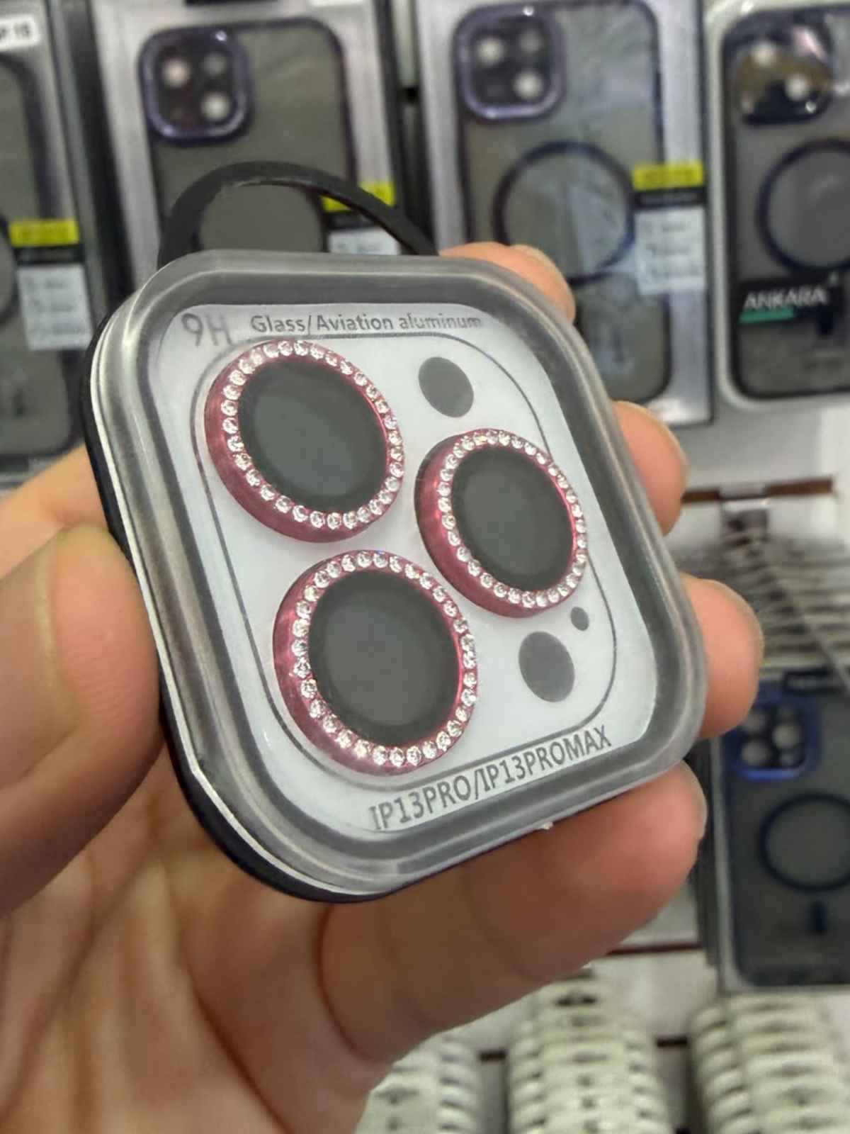 Protectores de Cámara Individuales 9H
