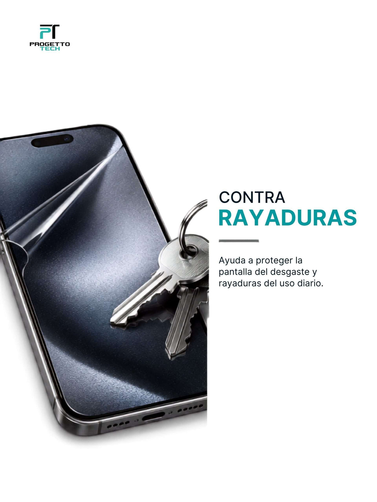 Protector de Pantalla Hidrogel Basico