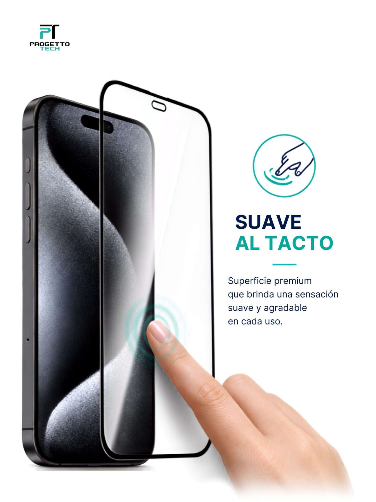 Protector de Pantalla Premium Progetto Tech