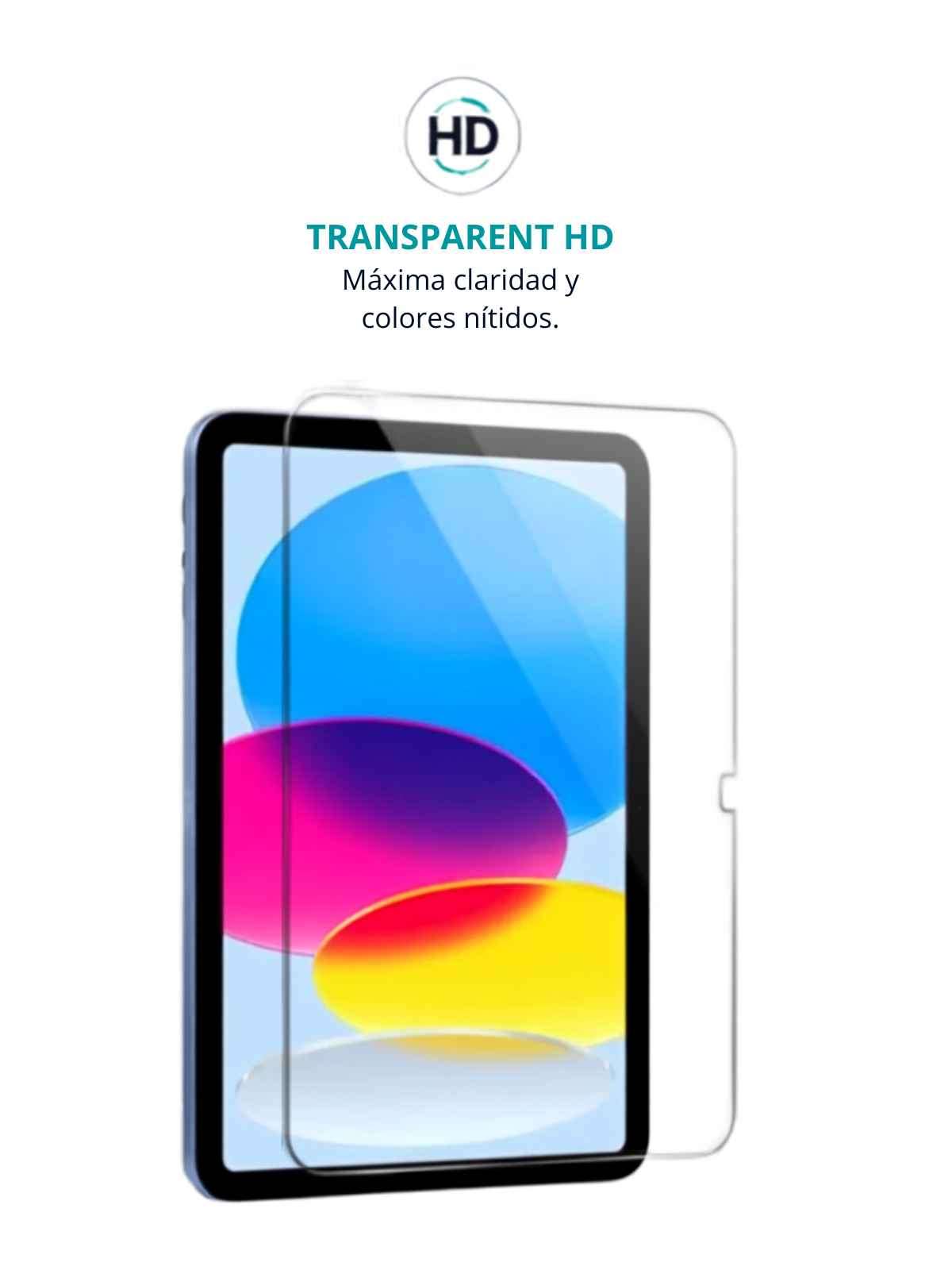 Vidrio Templado para Tableta Basico