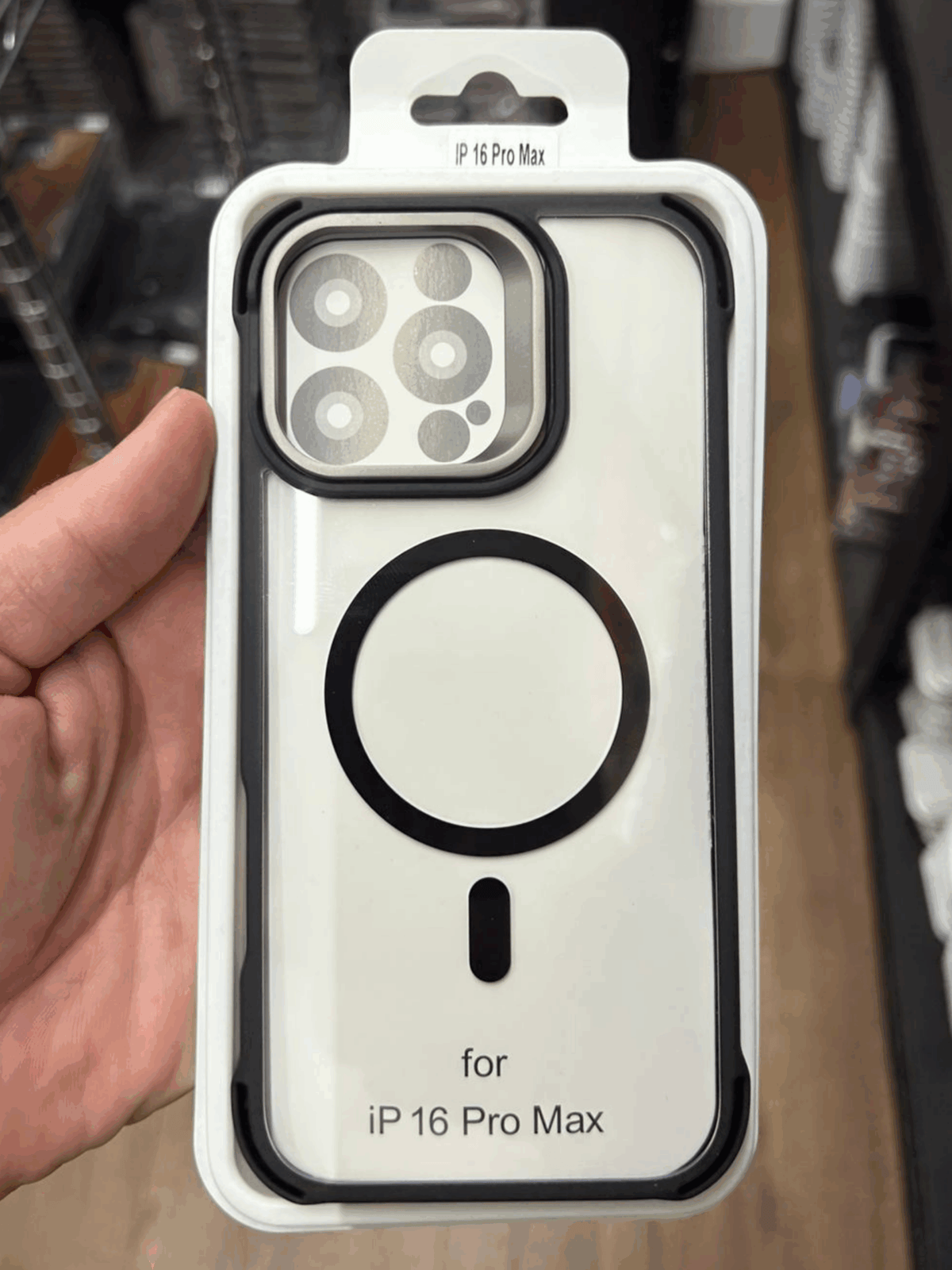 Funda Para Celular Bounce MagSafe