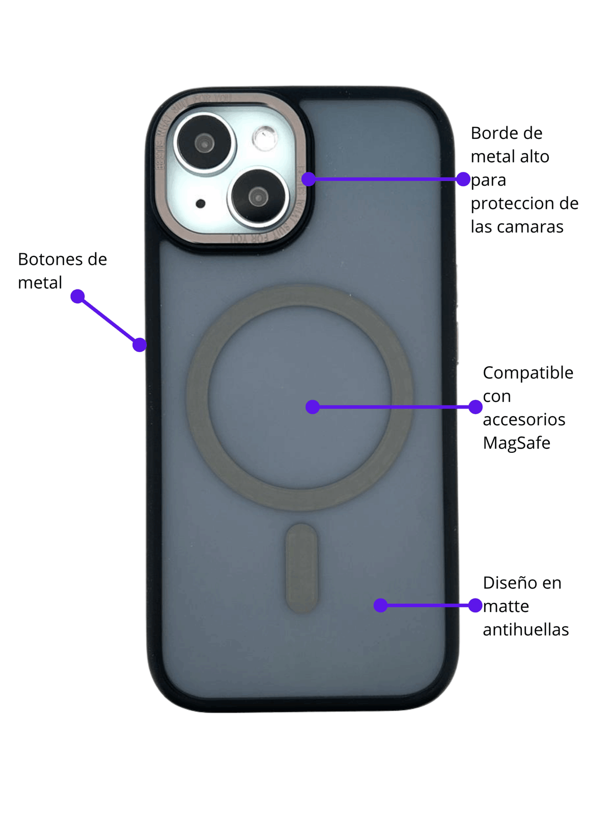 Funda Para Celular Konia MagSafe