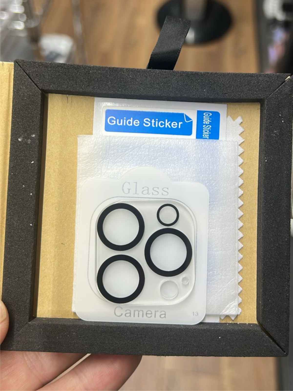 Protectores de Cámara 9H para Celular