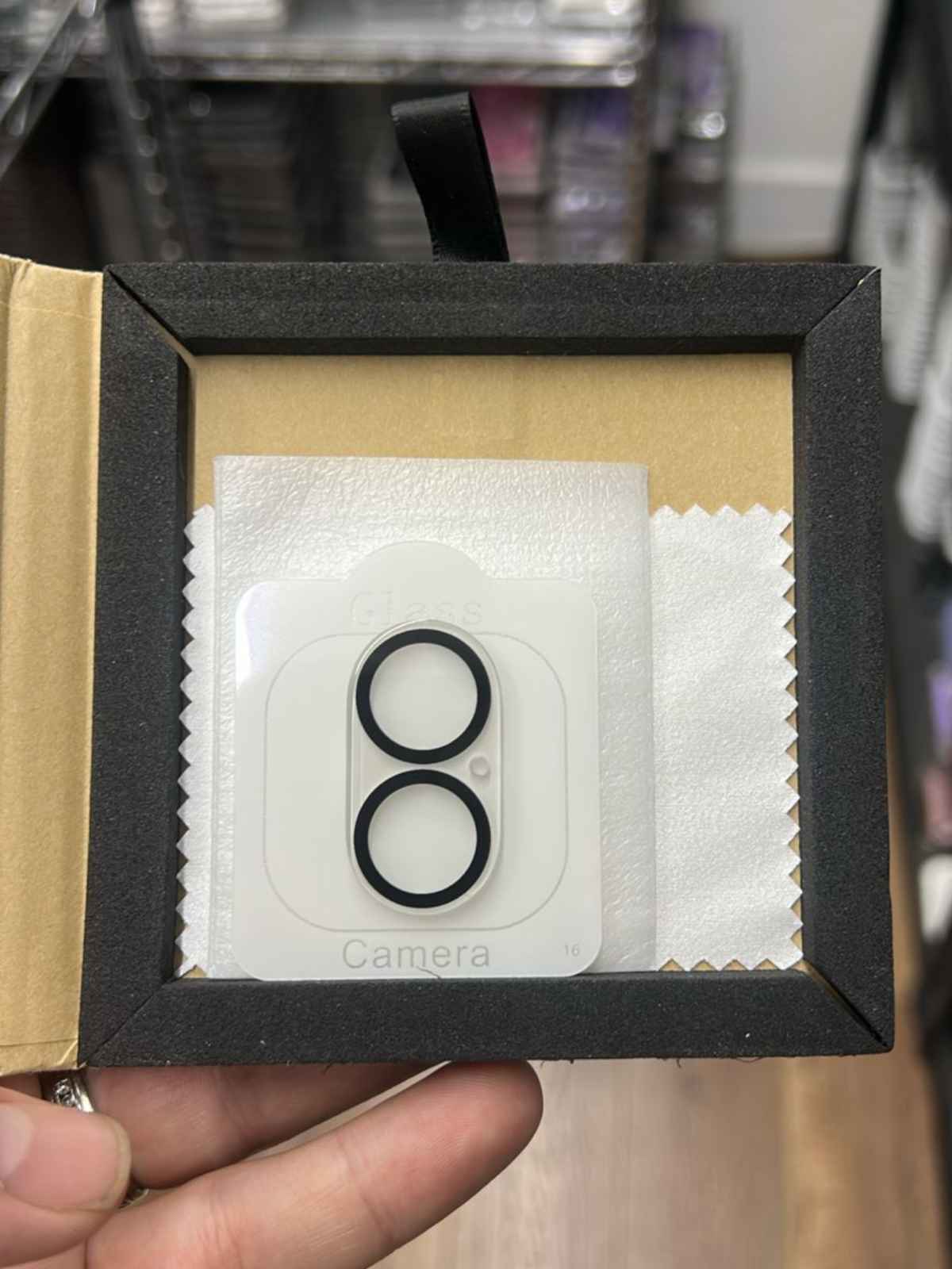 Protectores de Cámara 9H para Celular
