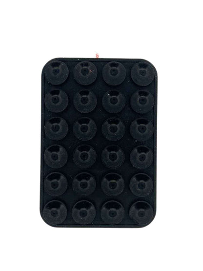 Soporte para teléfono con ventosas de silicon