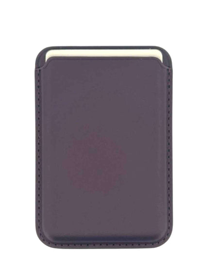 Tarjetero Magnetico - Morado