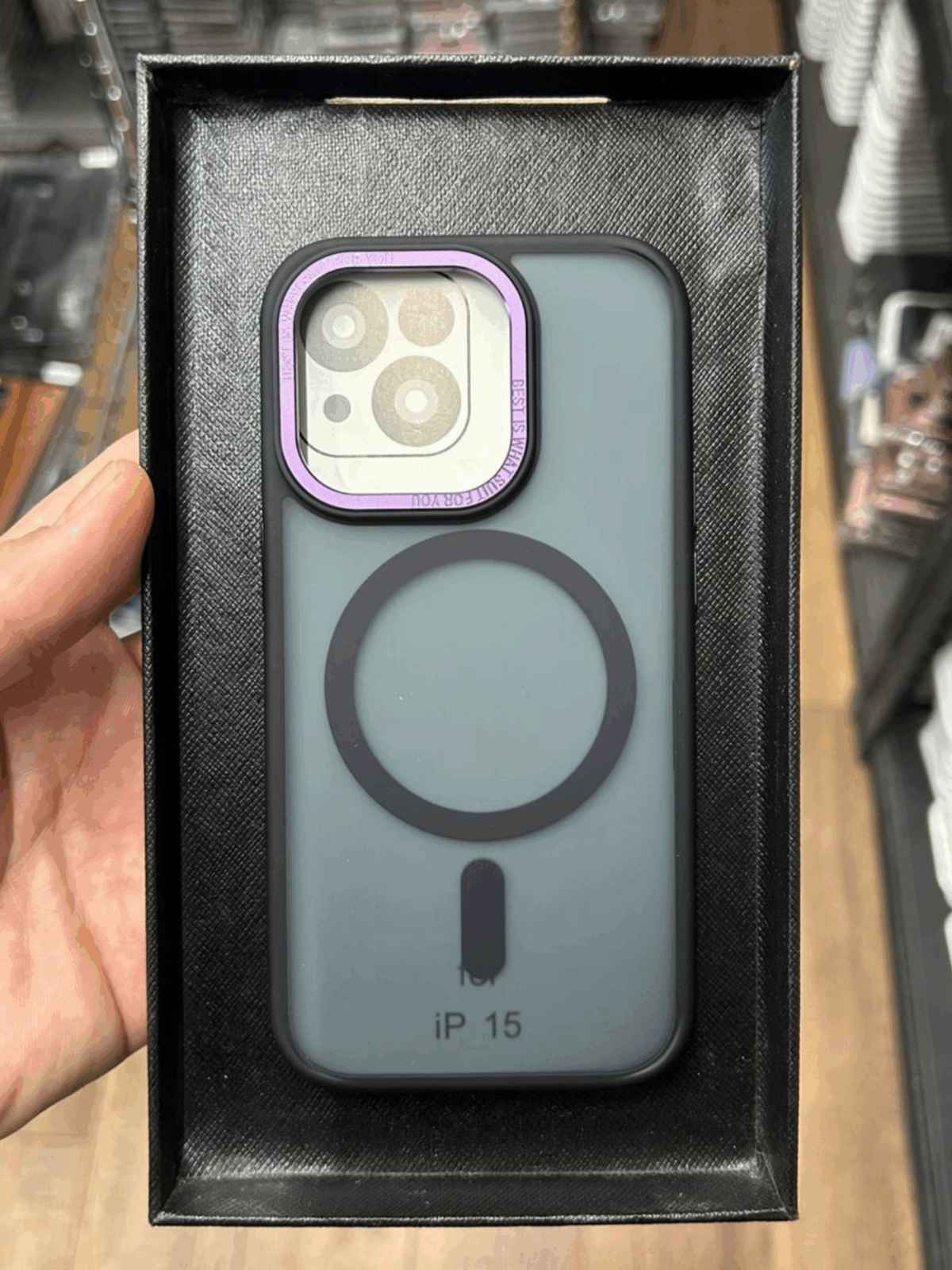 Funda Para Celular Konia MagSafe