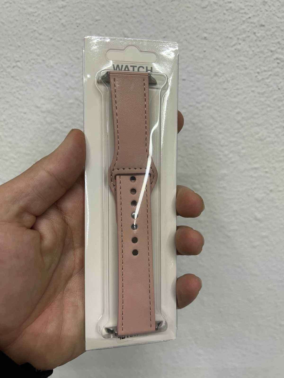 Correa tipo piel para Apple Watch