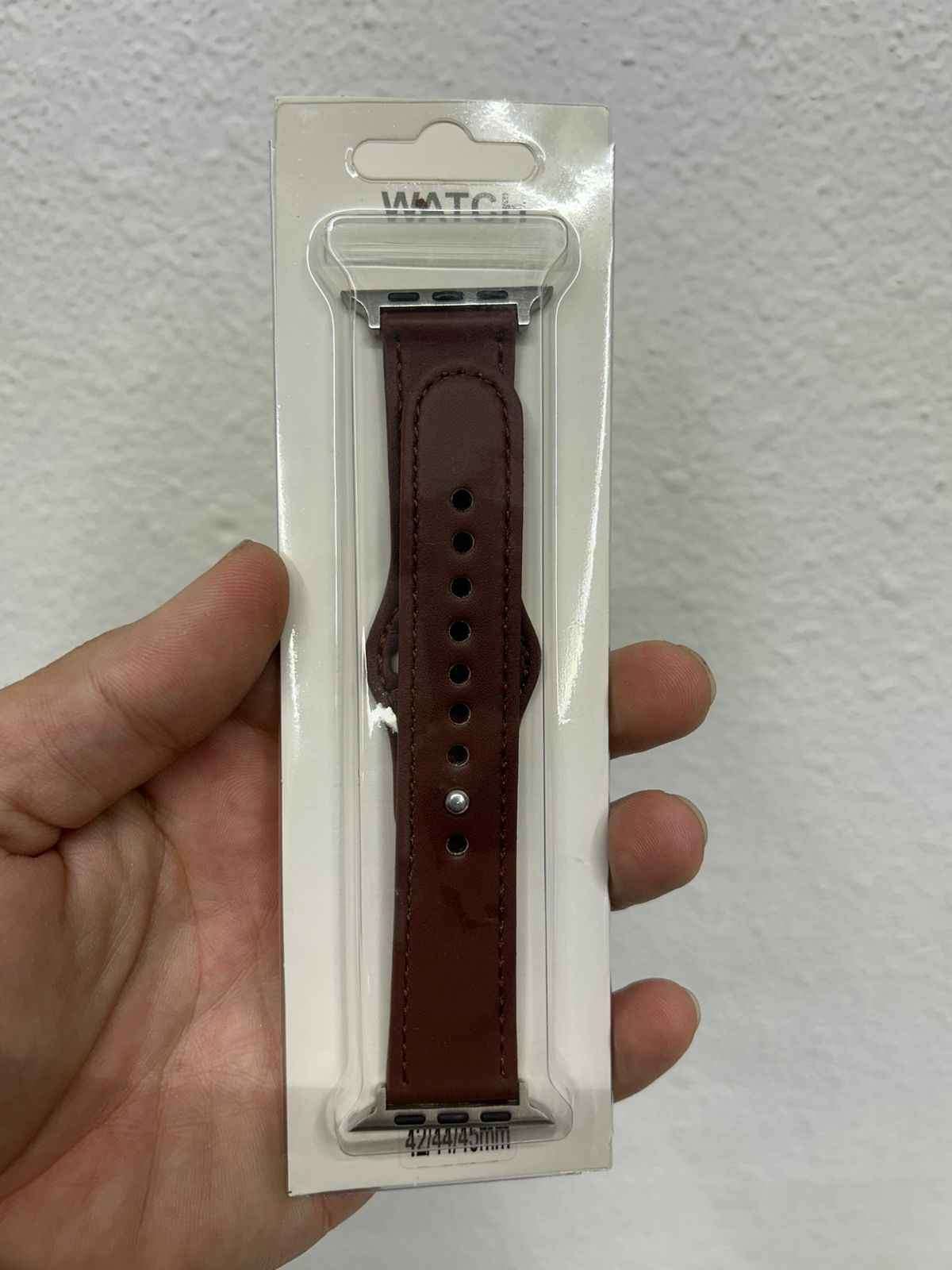 Correa tipo piel para Apple Watch