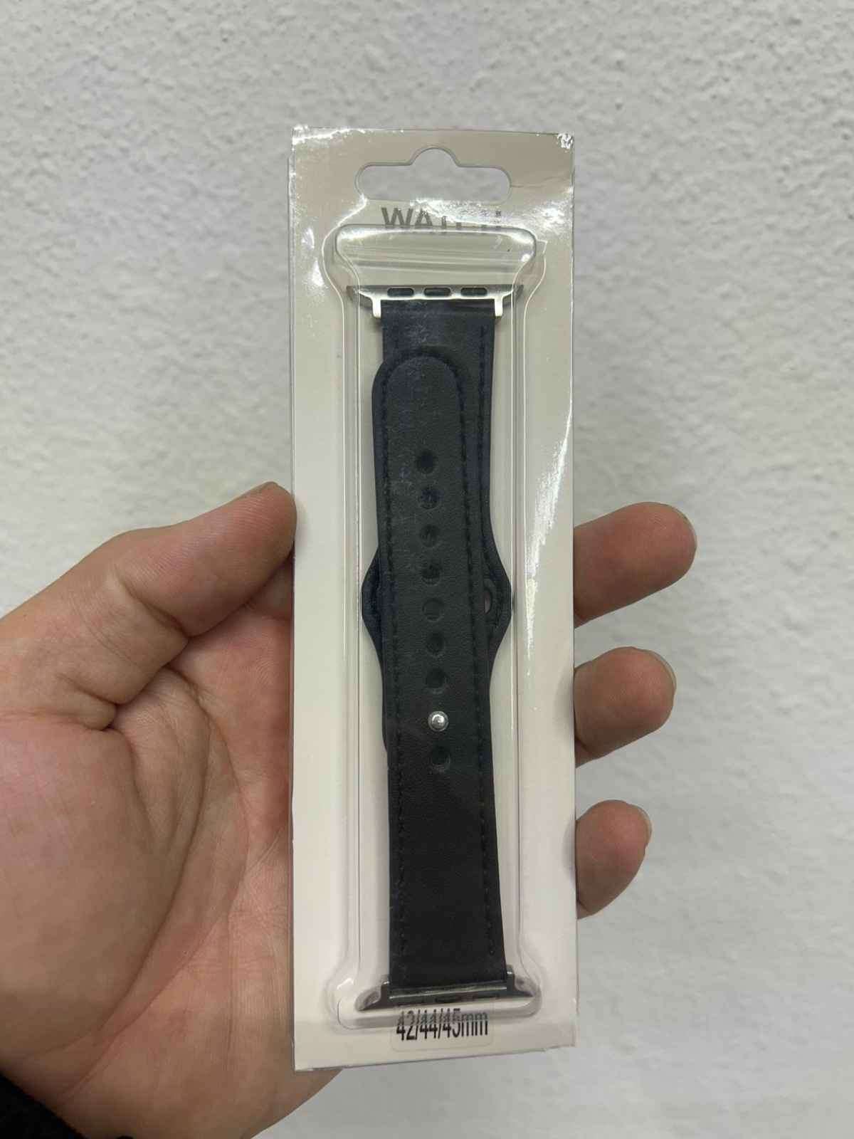 Correa tipo piel para Apple Watch
