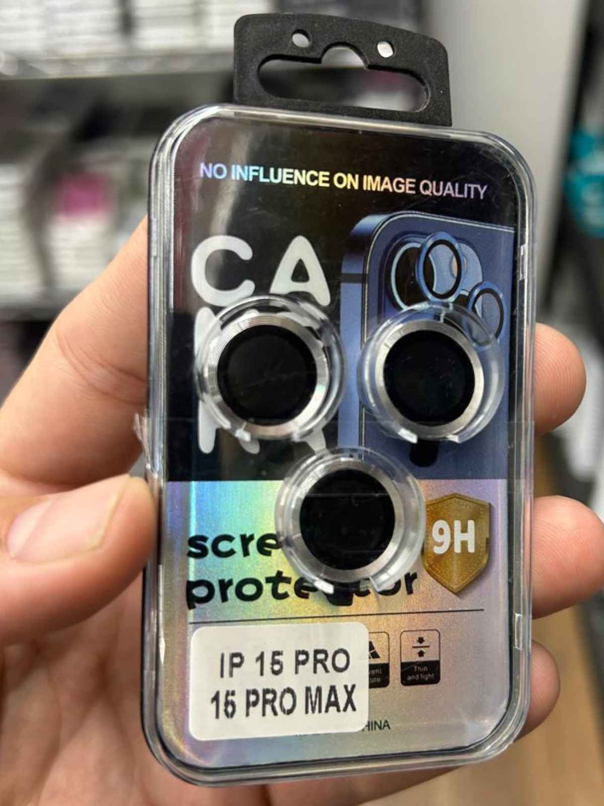 Protectores de Cámara Individuales 9H