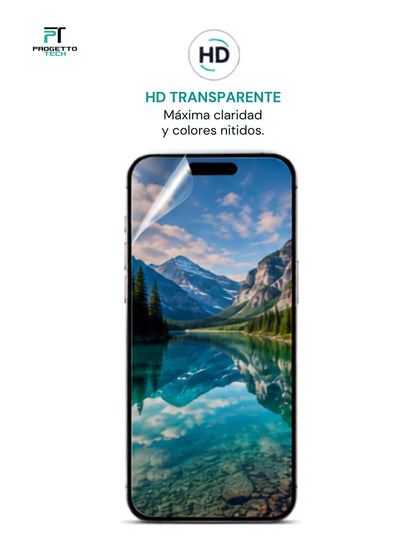 Protector de Pantalla Hidrogel Basico