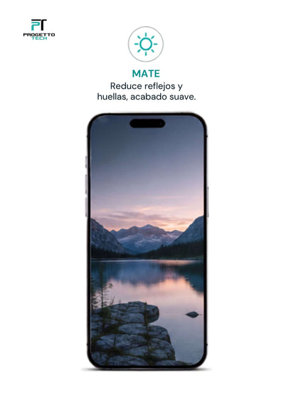 Protector de Pantalla Premium Progetto Tech
