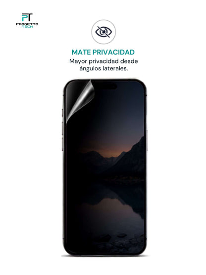 Protector de Pantalla Hidrogel Basico