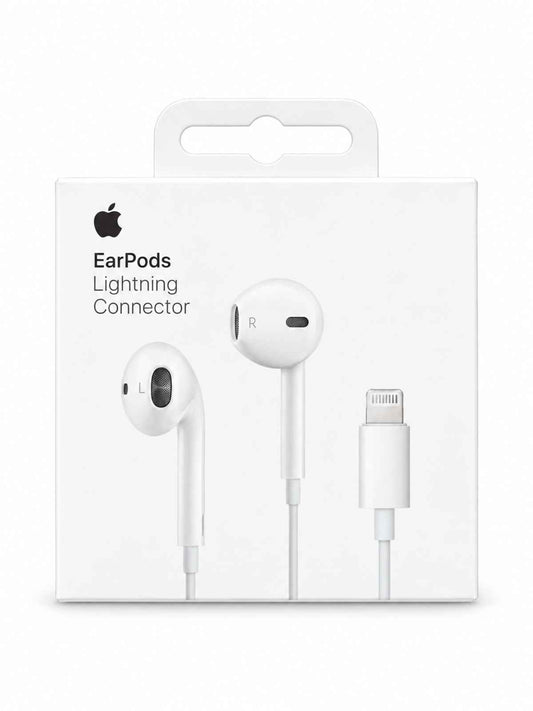 Audífonos Apple EarPods con Conector Lightning