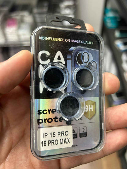 Protectores de Cámara Individuales 9H
