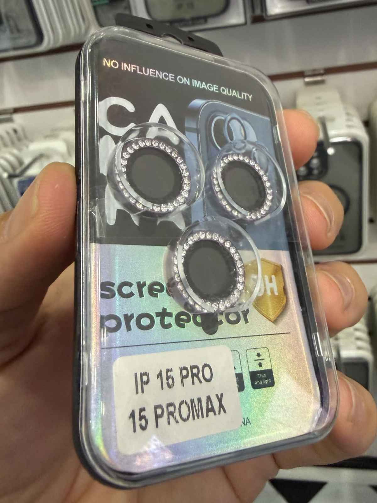 Protectores de Cámara Individuales 9H