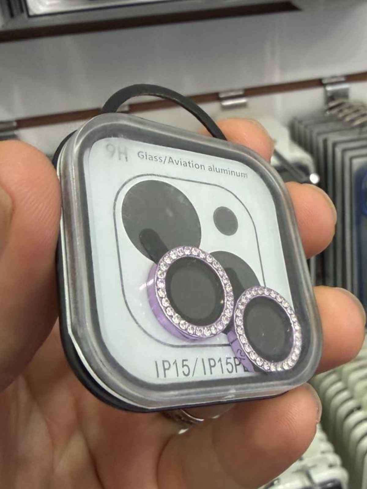 Protectores de Cámara Individuales 9H