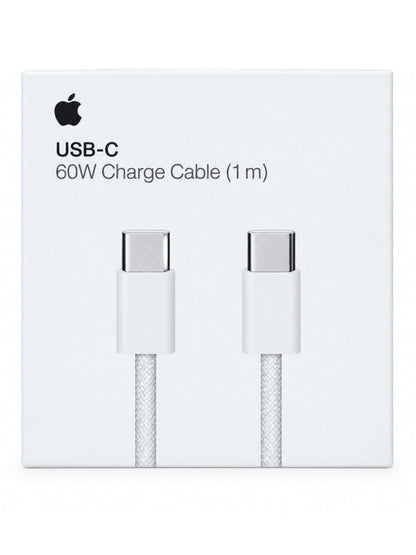 Cable Original Apple USB-C a USB-C 60W 1 m