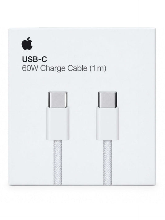 Cable Original Apple USB-C a USB-C 60W 1 m