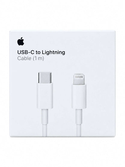 Cable Original Apple USB-C a Lightning 1 m