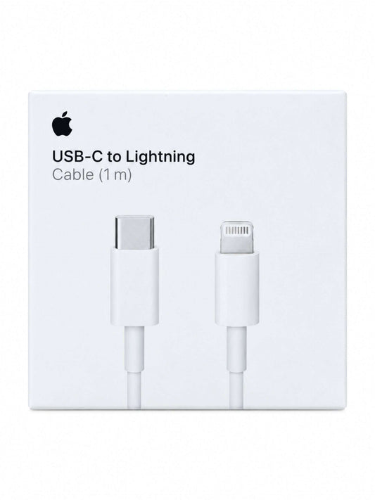 Cable Original Apple USB-C a Lightning 1 m