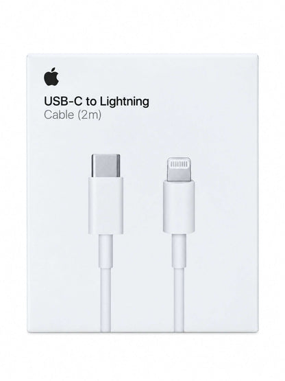 Cable Original Apple USB-C a Lightning 2 m